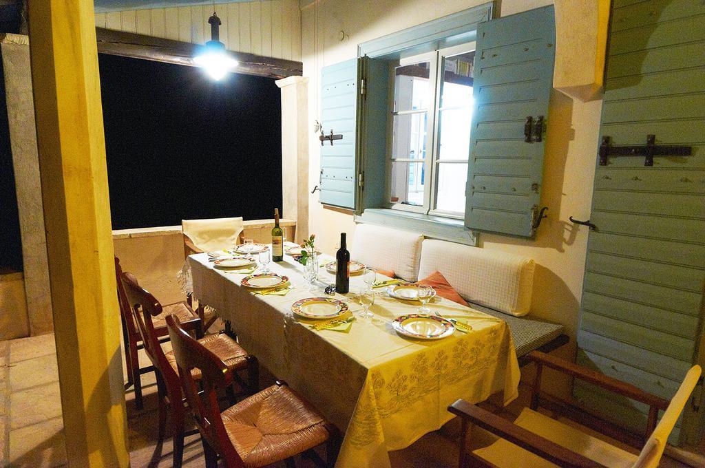 Villa Domus Nostos à Apolpaina Extérieur photo