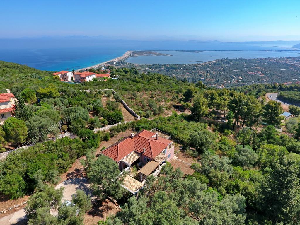 Villa Domus Nostos à Apolpaina Extérieur photo