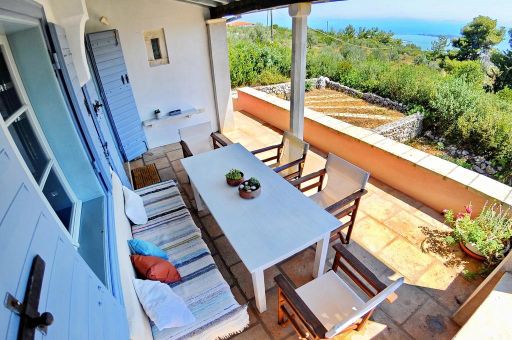 Villa Domus Nostos à Apolpaina Extérieur photo