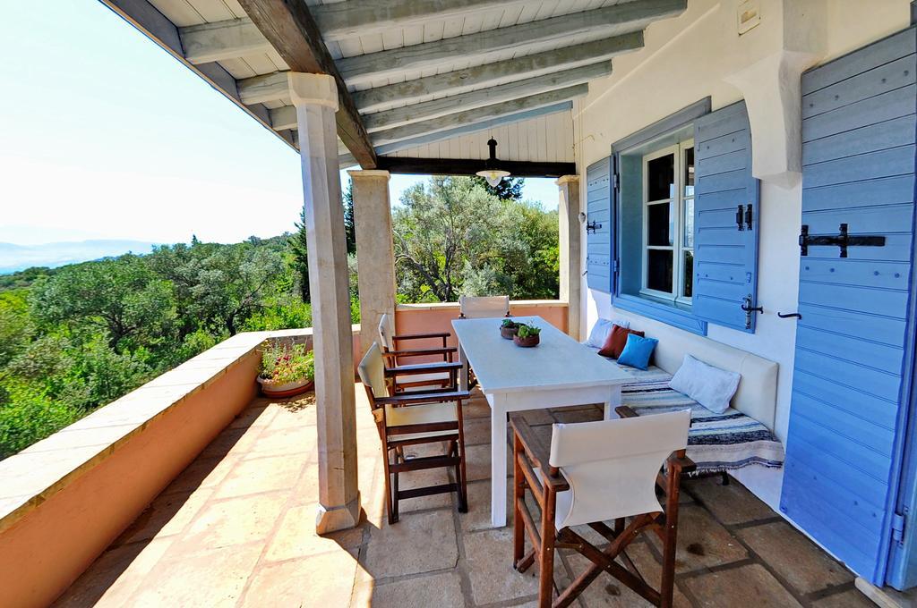 Villa Domus Nostos à Apolpaina Extérieur photo