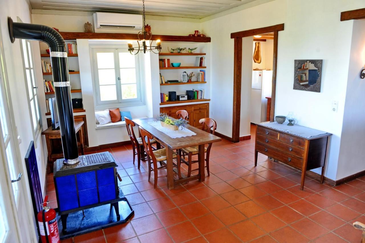 Villa Domus Nostos à Apolpaina Extérieur photo