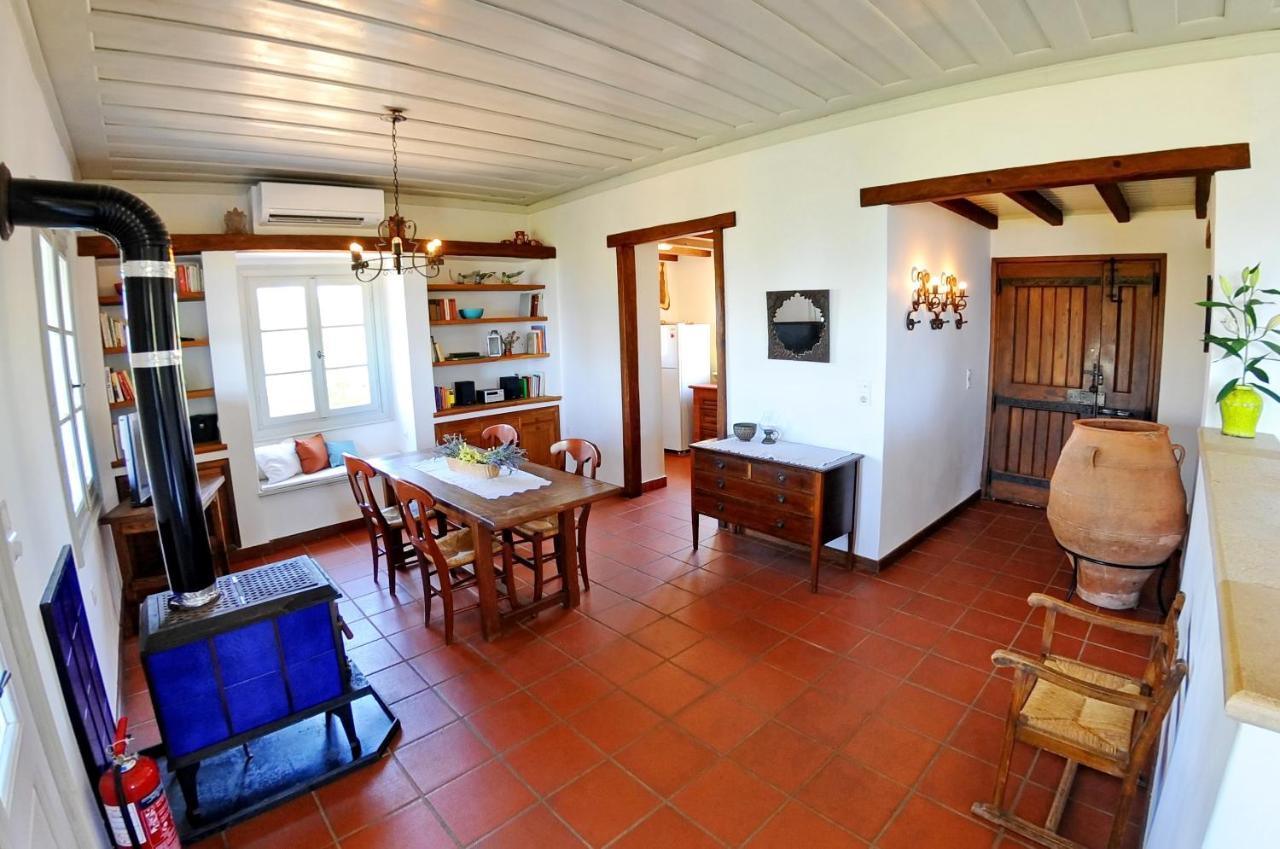 Villa Domus Nostos à Apolpaina Extérieur photo