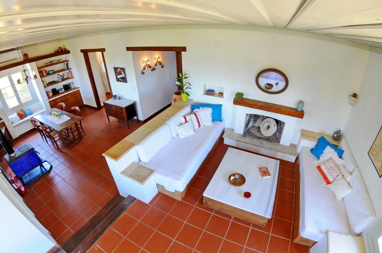 Villa Domus Nostos à Apolpaina Extérieur photo
