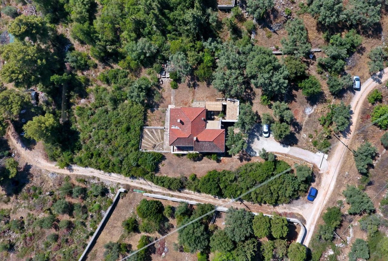 Villa Domus Nostos à Apolpaina Extérieur photo