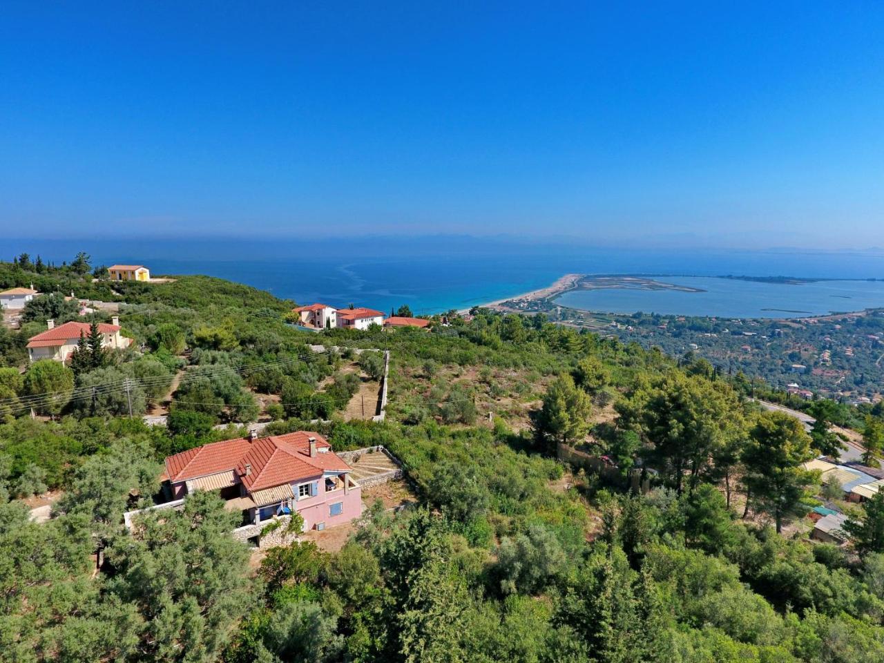 Villa Domus Nostos à Apolpaina Extérieur photo