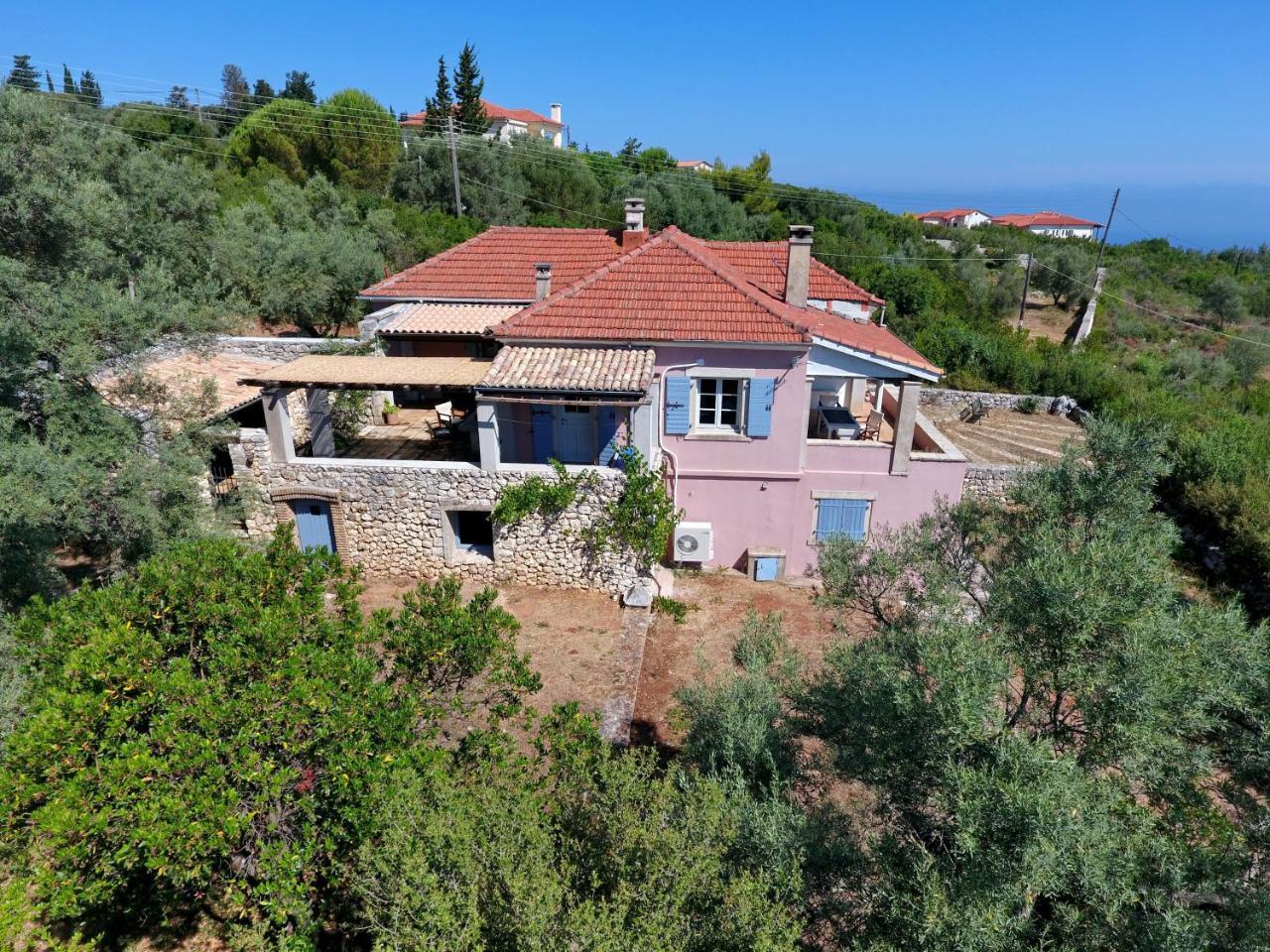 Villa Domus Nostos à Apolpaina Extérieur photo